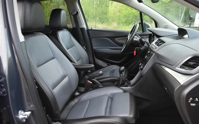 Opel Mokka cena 44900 przebieg: 135200, rok produkcji 2015 z Grabów nad Prosną małe 742